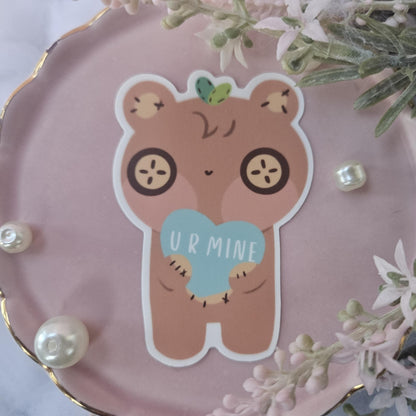 Yandere-Teez Obsessive Stickers