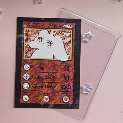 Starter Evolution Poke-Teez Cards