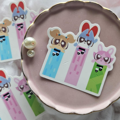 Poweracha Sticker