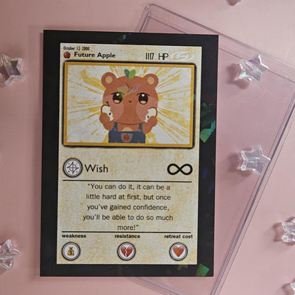 Future aka Baby Evolution Poke-Teez Cards