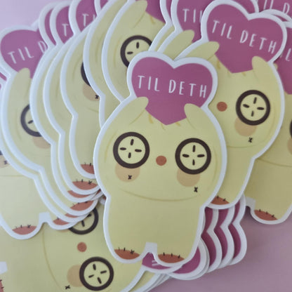 Yandere-Teez Obsessive Stickers