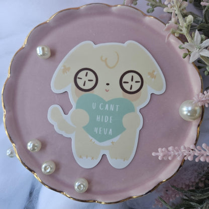 Yandere-Teez Obsessive Stickers