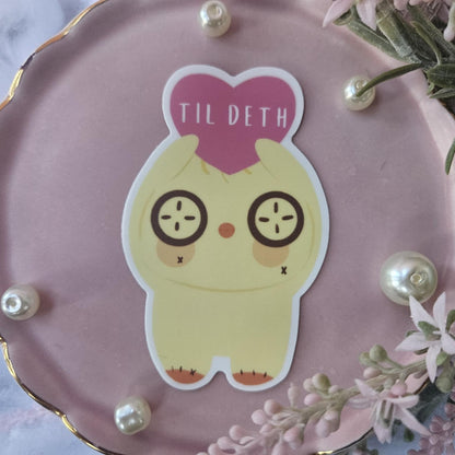 Yandere-Teez Obsessive Stickers