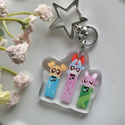 Poweracha Keychain
