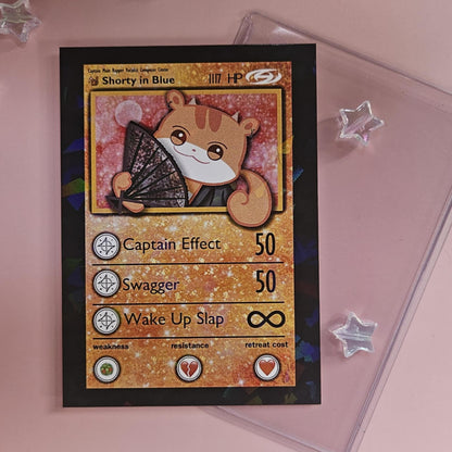 Starter Evolution Poke-Teez Cards