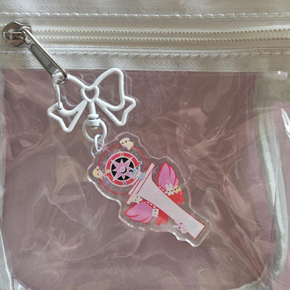 Magical GirlS-KZ Keychain