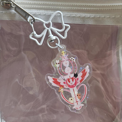 Magical Girl-Teez Keychain