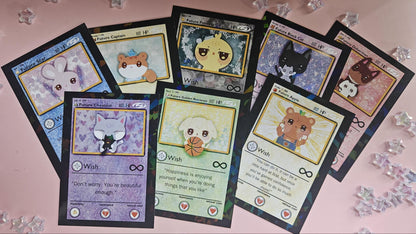 Future aka Baby Evolution Poke-Teez Cards