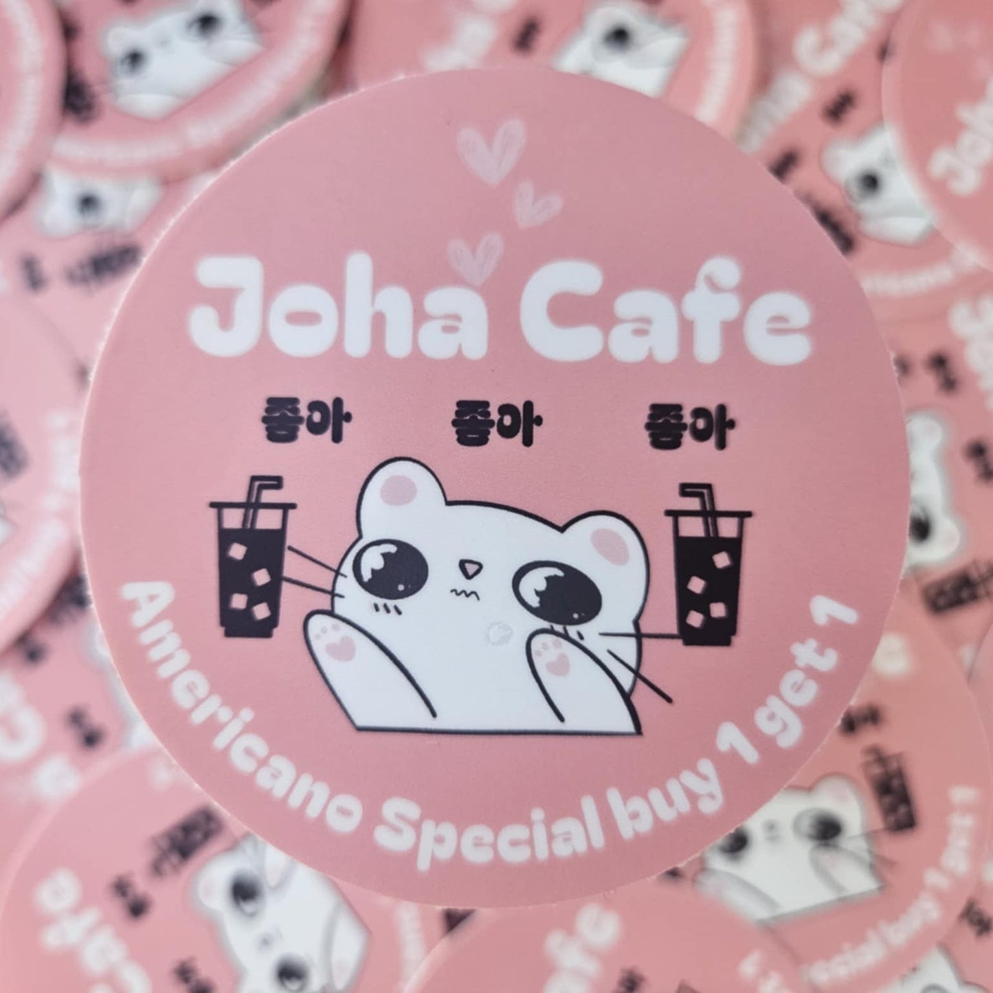 Joha Joha Sticker