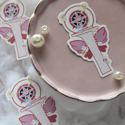 Magical GirlS-KZ Sticker