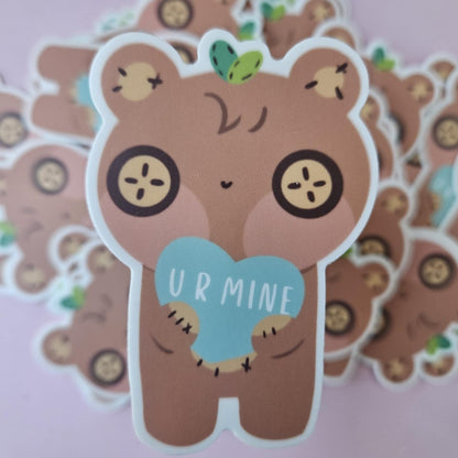 Yandere-Teez Obsessive Stickers