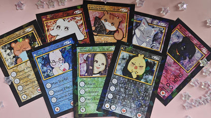 Starter Evolution Poke-Teez Cards