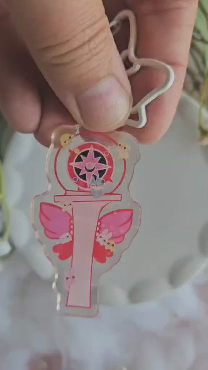 Magical GirlS-KZ Keychain