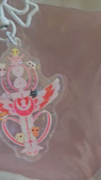 Magical Girl-Teez Keychain